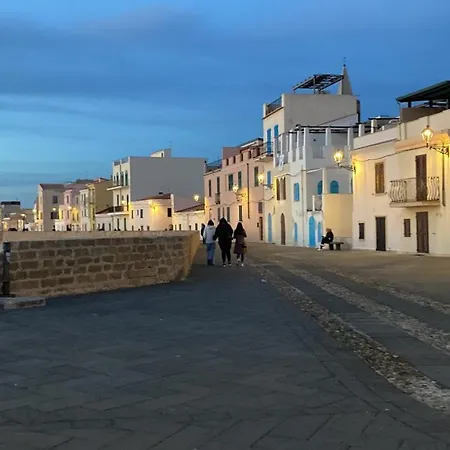 公寓 La Casa Perfetta Tra Storia E Mare 阿尔盖罗