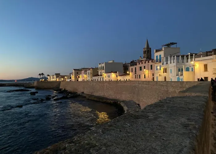 Appartement La Casa Perfetta Tra Storia E Mare Alghero